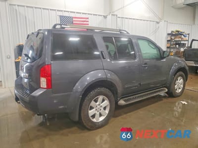 Trzecie zdjęcie samochodu z tyłu: 2012 NISSAN PATHFINDER S VIN:5N1AR1NB7CC630235 - miniatura