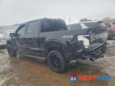 Drugie zdjęcie samochodu z przodu: 2025 FORD F150 LARIAT VIN:1FTFW5LDXSFC25059 - miniatura