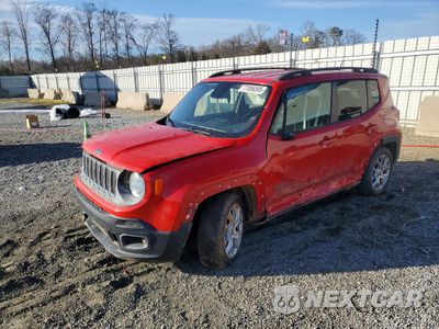 2015 JEEP RENEGADE LATITUDE ZACCJABT2FPB44434 - główne zdjęcie licytacji z USA - miniatura