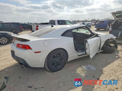 Trzecie zdjęcie samochodu z tyłu: 2015 CHEVROLET CAMARO LS VIN:2G1FB1E32F9259769 - miniatura