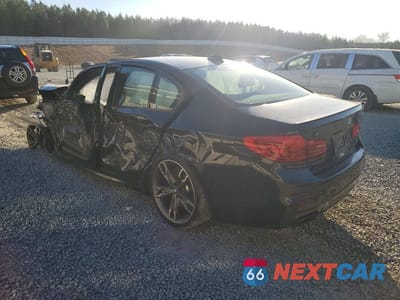 Drugie zdjęcie samochodu z przodu: 2020 BMW M550XI VIN:WBAJS7C06LCD00163 - miniatura
