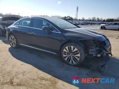 Czwarte zdjęcie samochodu z boku: 2025 MERCEDES-BENZ EQE SEDAN 350 4MATIC VIN:W1KEG1CB3SF064267 - miniatura