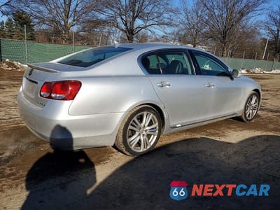 Trzecie zdjęcie samochodu z tyłu: 2008 LEXUS GS 450H VIN:JTHBC96S785014262 - miniatura