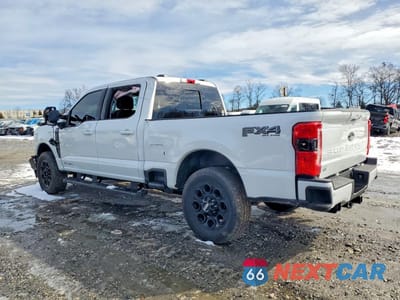 Drugie zdjęcie samochodu z przodu: 2025 FORD F250 SUPER DUTY VIN:1FT8W2BT8SEC67915 - miniatura