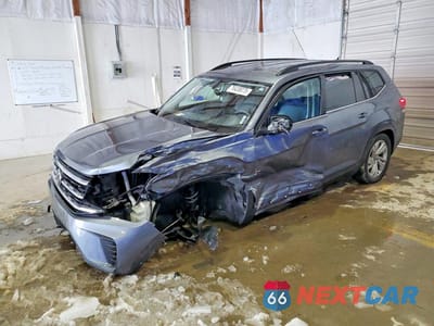 2021 VOLKSWAGEN ATLAS SE 1V2HR2CAXMC586640 - główne zdjęcie licytacji z USA - miniatura