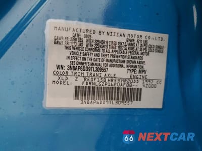 Zdjęcie 14 z 15 samochodu: 2026 NISSAN KICKS SR VIN:3N8AP6DD9TL309557 - miniatura
