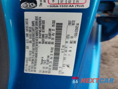 Zdjęcie 12 z 12 samochodu: 2015 FORD FIESTA SE VIN:3FADP4EJ3FM208374 - miniatura