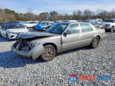 2004 MERCURY GRAND MARQUIS LS 2MEHM75W84X608092 - główne zdjęcie licytacji z USA - miniatura
