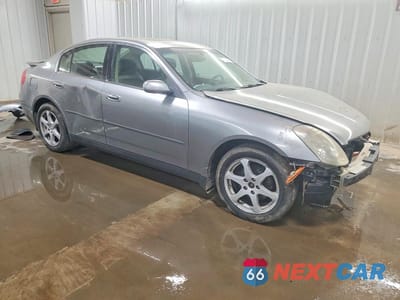 Czwarte zdjęcie samochodu z boku: 2004 INFINITI G35 BASE VIN:JNKCV51F84M714003 - miniatura