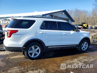 Trzecie zdjęcie samochodu z tyłu: 2016 FORD EXPLORER XLT VIN:1FM5K8D86GGA98043 - miniatura