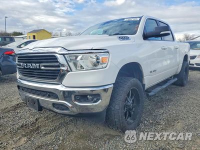 2021 RAM 1500 BIG HORN/LONE STAR 1C6SRFFT9MN716057 - główne zdjęcie licytacji z USA - miniatura