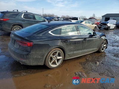 Trzecie zdjęcie samochodu z tyłu: 2018 AUDI A5 PRESTIGE S-LINE VIN:WAUFNCF54JA092707 - miniatura