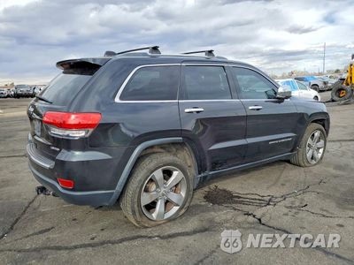 Trzecie zdjęcie samochodu z tyłu: 2014 JEEP GRAND CHEROKEE LIMITED VIN:1C4RJFBG3EC335549 - miniatura