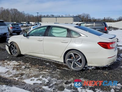 Drugie zdjęcie samochodu z przodu: 2021 HONDA ACCORD SPORT VIN:1HGCV2F36MA005085 - miniatura