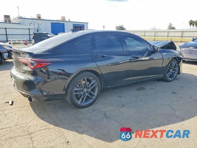 Trzecie zdjęcie samochodu z tyłu: 2025 ACURA TLX A-SPEC VIN:19UUB6F52SA000758 - miniatura