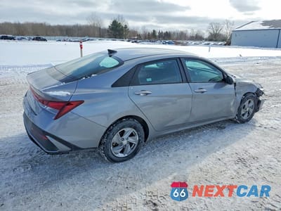 Trzecie zdjęcie samochodu z tyłu: 2025 HYUNDAI ELANTRA SE VIN:KMHLL4DG3SU087015 - miniatura