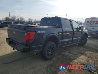 Trzecie zdjęcie samochodu z tyłu: 2025 FORD F150 XLT VIN:1FTFW3LD1SFB16350 - miniatura