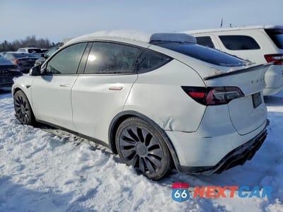Drugie zdjęcie samochodu z przodu: 2022 TESLA MODEL Y VIN:7SAYGDEF4NF318699 - miniatura