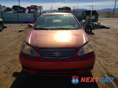 Piąte zdjęcie samochodu w środku: 2003 TOYOTA COROLLA LE VIN:1NXBR32E93Z063762 - miniatura