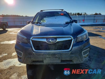 Piąte zdjęcie samochodu w środku: 2021 SUBARU FORESTER LIMITED VIN:JF2SKAUC7MH439668 - miniatura