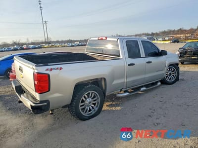 Trzecie zdjęcie samochodu z tyłu: 2017 CHEVROLET SILVERADO K1500 CUSTOM VIN:1GCVKPEC3HZ137291 - miniatura