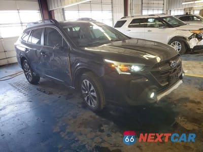 Czwarte zdjęcie samochodu z boku: 2023 SUBARU OUTBACK LIMITED VIN:4S4BTANC8P3156431 - miniatura