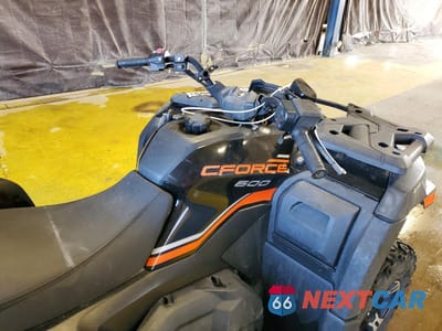 Piąte zdjęcie samochodu w środku: 2023 CFMOTO CFORCE 600 ATV VIN:LCELDUZL2PT000225 - miniatura