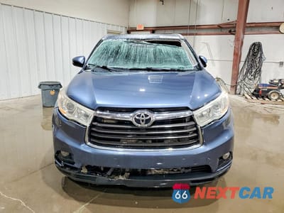 Piąte zdjęcie samochodu w środku: 2014 TOYOTA HIGHLANDER XLE VIN:5TDJKRFH0ES057383 - miniatura