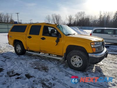 Czwarte zdjęcie samochodu z boku: 2007 GMC CANYON VIN:1GTDT13E378157894 - miniatura