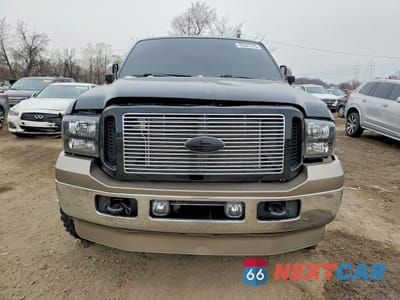 Piąte zdjęcie samochodu w środku: 2006 FORD F250 SUPER DUTY VIN:1FTSW21P16EA37004 - miniatura