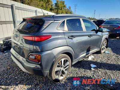 Trzecie zdjęcie samochodu z tyłu: 2018 HYUNDAI KONA ULTIMATE VIN:KM8K53A53JU138773 - miniatura