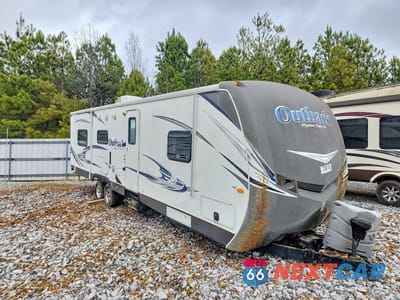 2013 KEYSTONE OUTBACK CAMPER 4YDT29821DB453228 - główne zdjęcie licytacji z USA - miniatura