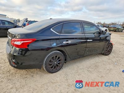 Trzecie zdjęcie samochodu z tyłu: 2018 NISS SENTRA VIN:3N1AB7AP5JY228038 - miniatura