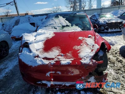 Piąte zdjęcie samochodu w środku: 2022 TESLA MODEL Y VIN:7SAYGAEEXNF531100 - miniatura