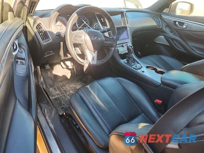 Zdjęcie 8 z 12 samochodu: 2018 INFINITI Q60 LUXE 300 VIN:JN1EV7EK9JM341047 - miniatura