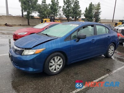 2012 HONDA CIVIC LX 19XFB2F59CE315412 - główne zdjęcie licytacji z USA - miniatura