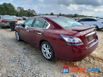 Drugie zdjęcie samochodu z przodu: 2013 NISSAN MAXIMA S VIN:1N4AA5AP7DC825215 - miniatura