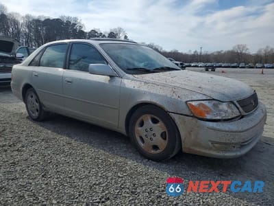 Czwarte zdjęcie samochodu z boku: 2003 TOYOTA AVALON XL VIN:4T1BF28B63U269637 - miniatura