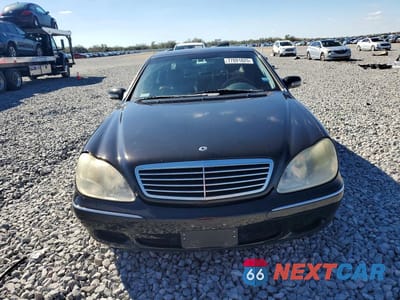 Piąte zdjęcie samochodu w środku: 2000 MERCEDES-BENZ S 500 VIN:WDBNG75JXYA064451 - miniatura