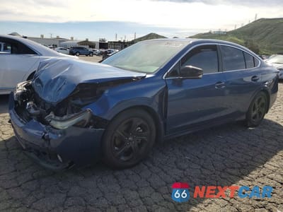 2022 SUBARU LEGACY SPORT 4S3BWAH62N3008824 - główne zdjęcie licytacji z USA - miniatura