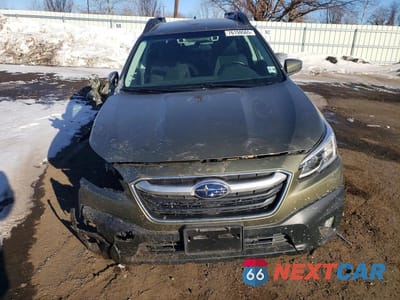 Piąte zdjęcie samochodu w środku: 2021 SUBARU OUTBACK PREMIUM VIN:4S4BTADC0M3179120 - miniatura