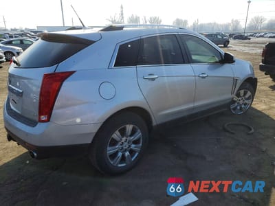 Trzecie zdjęcie samochodu z tyłu: 2014 CADILLAC SRX LUXURY COLLECTION VIN:3GYFNBE31ES675392 - miniatura