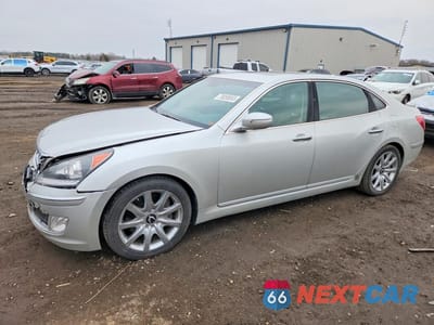 2012 HYUNDAI EQUUS SIGNATURE KMHGH4JHXCU046091 - główne zdjęcie licytacji z USA - miniatura