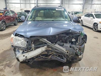Piąte zdjęcie samochodu w środku: 2006 TOYOTA HIGHLANDER HYBRID BASE VIN:JTEEW21A660028090 - miniatura