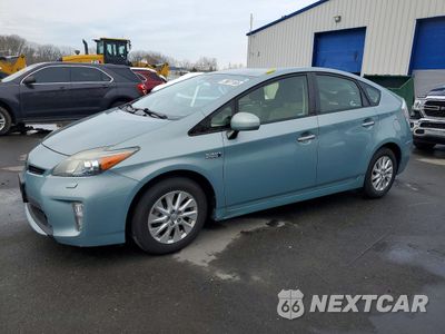 2012 TOYOTA PRIUS PLUG-IN HYBRID ADVANCED JTDKN3DP6C3008495 - główne zdjęcie licytacji z USA - miniatura