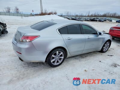 Trzecie zdjęcie samochodu z tyłu: 2013 ACURA TL VIN:19UUA8F24DA000316 - miniatura