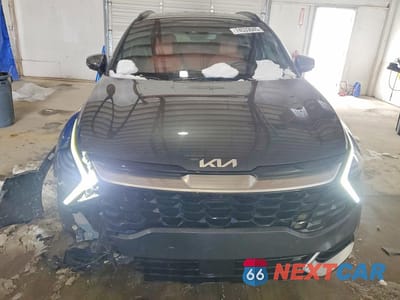 Piąte zdjęcie samochodu w środku: 2017 KIA SPORTAGE SX PRESTIGE VIN:5XYK53AFXPG049967 - miniatura
