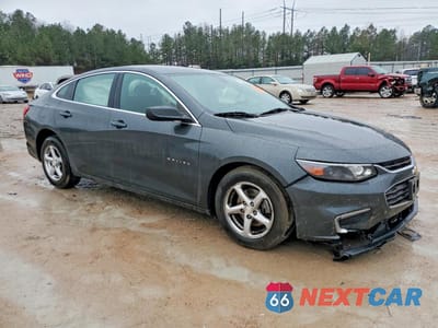 Czwarte zdjęcie samochodu z boku: 2017 CHEVROLET MALIBU LS VIN:1G1ZC5ST5HF222926 - miniatura