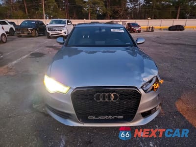 Piąte zdjęcie samochodu w środku: 2015 AUDI A6 PREMIUM VIN:WAUFFAFC8FN008128 - miniatura