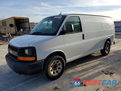 2014 CHEVROLET EXPRESS G1500 1GCSGAFX3E1148496 - główne zdjęcie licytacji z USA - miniatura